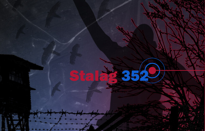 History of Stalag 352. The future is shaky, the memory is real.